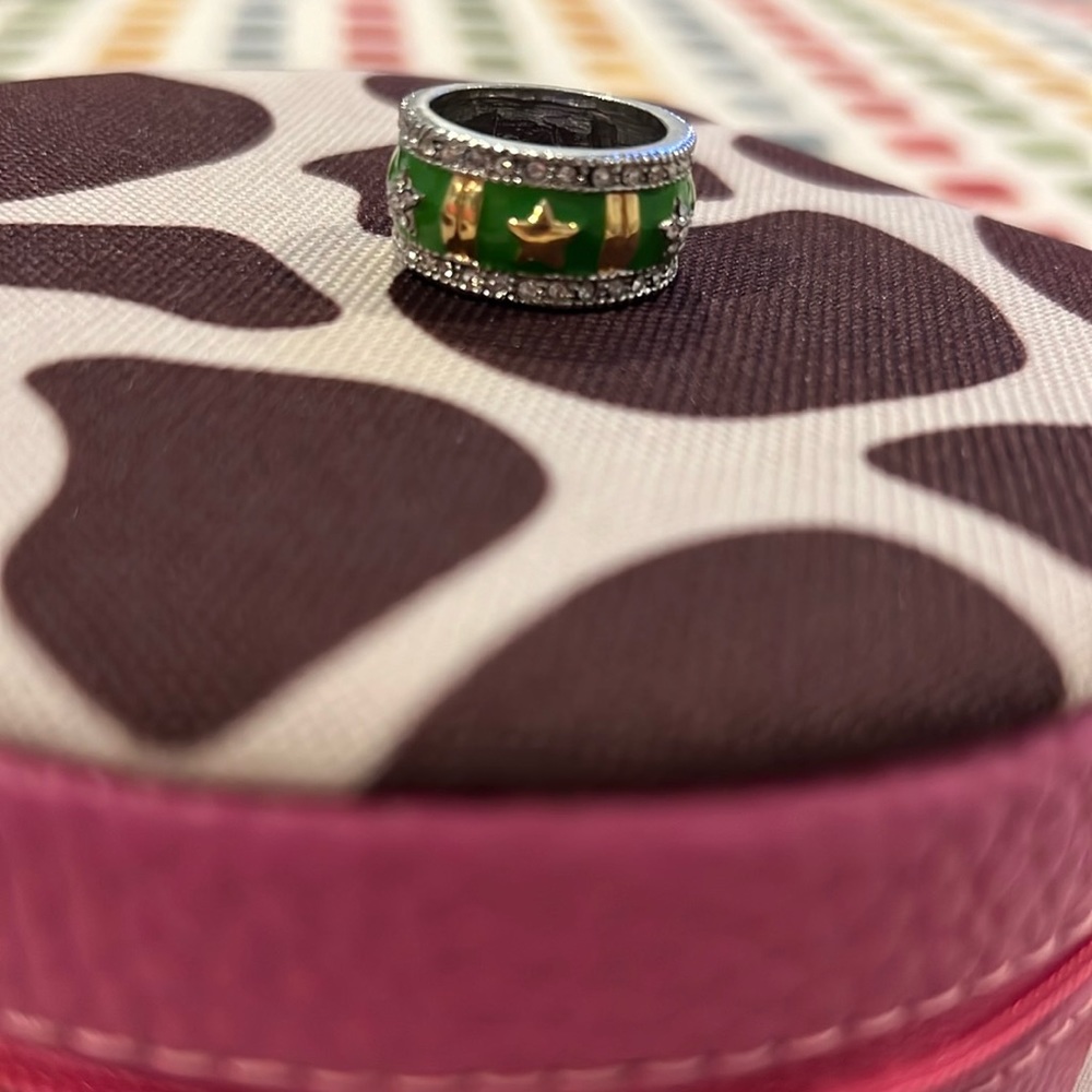 Enamel Ring - image 1